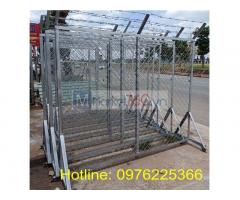 Hàng rào lưới B40 ,khung hàng rào B40 giá rẻ
