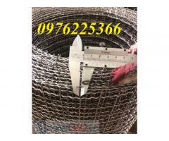Lưới đan inox 304 ô 1cm ,1,5cm, 2cm