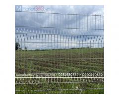 Hàng rào lưới sắt hàn ô 100x200mm giá rẻ nhất tại cửa hàng