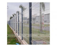 Hàng rào lưới sắt hàn ô 100x200mm giá rẻ nhất tại cửa hàng