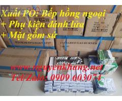 Bếp hồng ngoại 1602 cấp nhiệt lò sấy sơn, máy rang cà phê