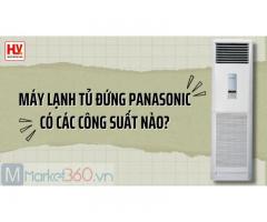 Máy lạnh tủ đứng Panasonic có các công suất nào?