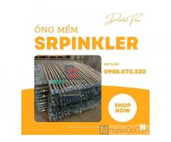 Ống mềm (vòi mềm) nối đầu phun Sprinkler, Khớp nối mềm inox dùng cho đầu Sprinkler, Ống mềm Sprinkler dùng trong PCCC, Khớp nối mềm Sprinkler, Hệ Thống PCCC