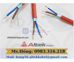 Cáp chống cháy 2Cx1.0 Altekkabel LSZH