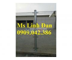 Lưới thép hàn mạ kẽm phi 5 A50x200, Phi 4, Phi6