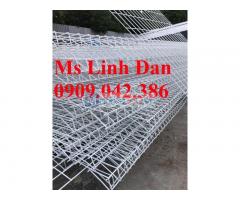 Lưới thép hàn mạ kẽm phi 5 A50x200, Phi 4, Phi6