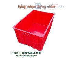 Chuyên cung cấp sóng nhựa, thùng nhựa giá rẻ tại TP HCM