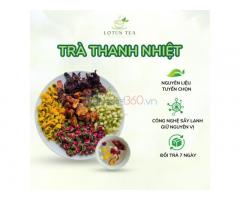Trà Thanh Nhiệt lotus tea
