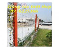 Hàng rào sơn tĩnh điện - Hàng rào lưới thép