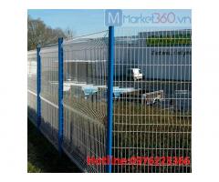 Hàng rào sơn tĩnh điện - Hàng rào lưới thép