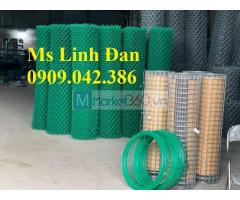 Lưới b40 mạ kẽm, lưới b40 bọc nhựa, lưới b30, 20, b10 mạ kẽm