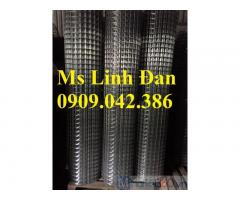 Lưới hàn mạ kẽm 2,5cm x2,5cm dây 2ly giá sỉ