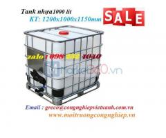 Thùng IBC Tank 1000 lít
