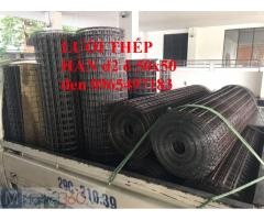 Lưới thép hàn mạ kẽm ô vuông 50x50mm dày 2 ly, 2.5ly , 3 ly , 4ly