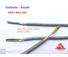 Chuyên cung cấp cáp điện 3x1.0mm2 chống nhiễu hãng Altek Kabel