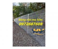 Hàng rào lưới thép, hàng rào mạ kẽm, lưới hàng rào giá rẻ tại Bà Rịa Vũng Tàu