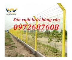 Hàng rào lưới thép, hàng rào mạ kẽm, lưới hàng rào giá rẻ tại Bà Rịa Vũng Tàu