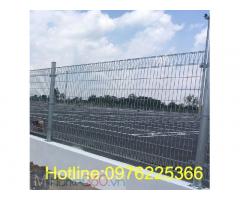 Hàng rào lưới thép mạ kẽm - Sản xuất hàng rào mạ kẽm ,lưới hàng rào mạ kẽm giá rẻ