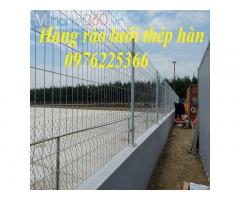 Hàng rào lưới thép mạ kẽm - Sản xuất hàng rào mạ kẽm ,lưới hàng rào mạ kẽm giá rẻ