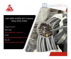 Cáp điều khiển 30x1.0mm hãng Altek Kabel giá sỉ rẻ nhất thị trường
