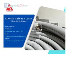 Cáp điều khiển 30x1.0mm hãng Altek Kabel giá sỉ rẻ nhất thị trường