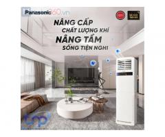 Máy lạnh tủ đứng Panasonic - Đơn vị thi công lắp đặt Máy lạnh