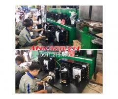 Cung cấp cụm máy nén copeland 5hp CRNQ-0500, ZR61KC-TFD tại Tiền Giang
