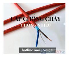 Cáp tín hiệu chống cháy chống nhiễu 2x1.5mm ( 1 pair 16AWG) Altek kabel