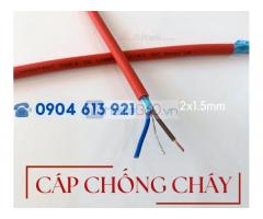 Cáp tín hiệu chống cháy chống nhiễu 2x1.5mm ( 1 pair 16AWG) Altek kabel