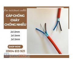 Cáp tín hiệu chống cháy chống nhiễu 2x1.5mm ( 1 pair 16AWG) Altek kabel