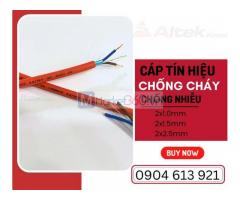 Cáp tín hiệu chống cháy chống nhiễu 2x1.5mm ( 1 pair 16AWG) Altek kabel