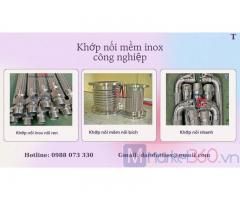 Khớp nối inox chịu nhiệt, khớp nối mềm cho máy phát điện, khớp nối mềm inox chống rung, khớp nối mềm inox giảm chấn, khớp nối mềm công nghiệp