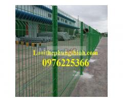 Hàng rào sắt sơn tĩnh điện