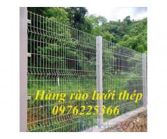 Giá lưới hàng rào mạ kẽm tại Hà Nội