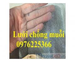 Lưới chống côn trùng inox 304 giá tốt tại Hà Nội