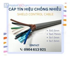 Dây điều khiển truyền tín hiệu 5 lõi 5x0.5mm/5x0.75mm/5x1.0mm/5x1.5mmm