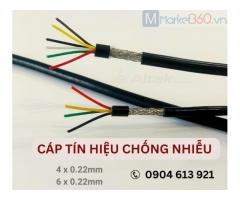 Dây tín hiệu chống nhiễu 4x0.22mm/6x0.22mm