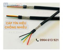 Dây tín hiệu chống nhiễu 4x0.22mm/6x0.22mm