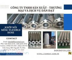 Flexible Joint, Khớp nối mềm inox, Khớp nối mềm chống rung