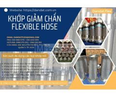 Flexible Joint, Khớp nối mềm inox, Khớp nối mềm chống rung