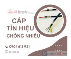 Dây tín hiệu chống nhiễu 4x0.22mm/6x0.22mm/8x0.22mm