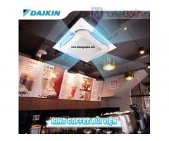 Danh sách hãng máy lạnh âm trần Daikin được mua nhiều nhất