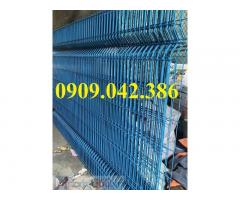 Hàng rào lưới thép D6 a50x200, hàng rào sơn tĩnh điện