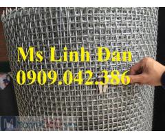 Lưới đan inox sợi 2mm mắt 20x20