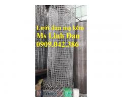 Lưới đan inox sợi 2mm mắt 20x20