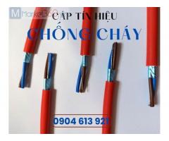 Cáp tín hiệu chống cháy chống nhiễu 2x1.0mm Altek Kabel