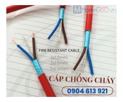 Cáp tín hiệu chống cháy chống nhiễu 2x1.0mm Altek Kabel