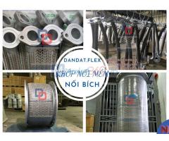 Khớp nối mềm inox nối bích, Khớp nối mềm nối ren, Khớp chống rung