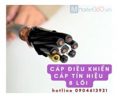 Cáp điều khiển 16 lõi 16x0.5mm, dây tín hiệu 16x0.75mm Altek Kabel