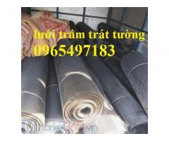 Lưới trám trát tường, lưới mắt cáo trát tường có sẵn mắt 6x12 , 10x20